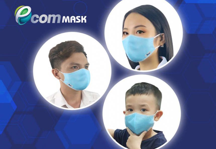 Antibacterial fabric mask