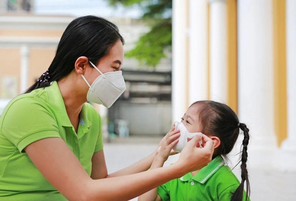 children face mask