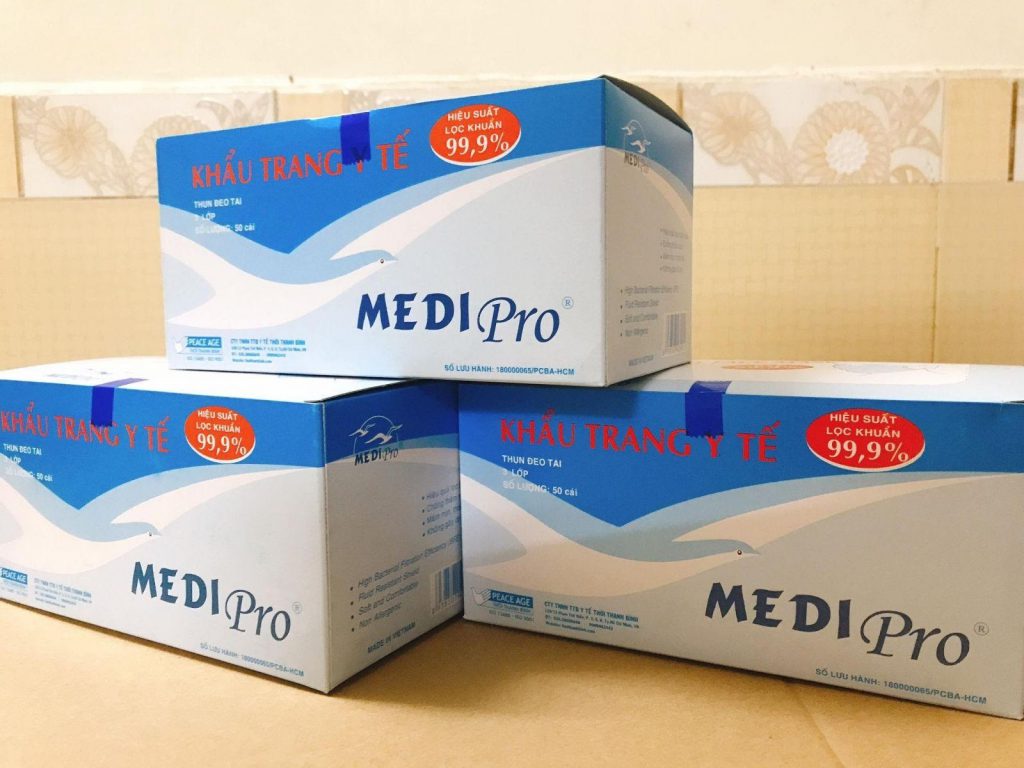 medipro face mask