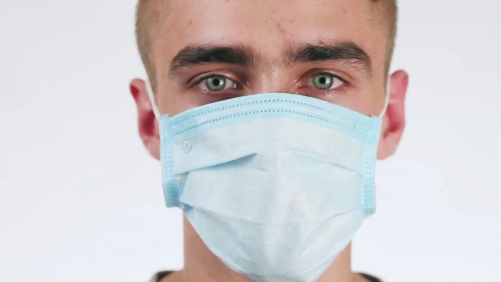 surgical face mask