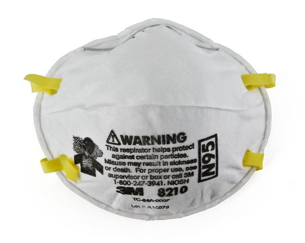 N95 respirators mask