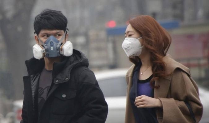 toxic air mask