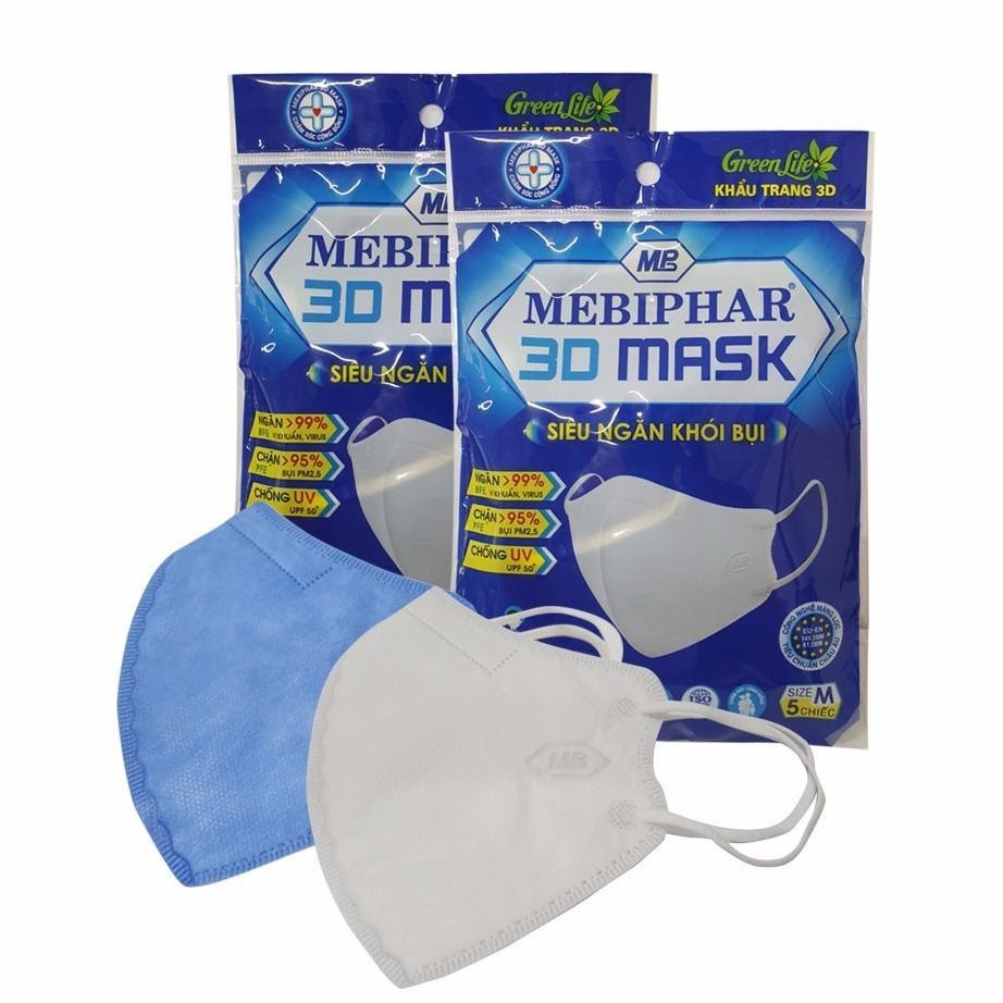 3D face mask