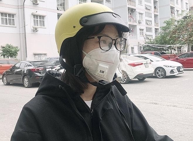 Nano One motorcycle mask