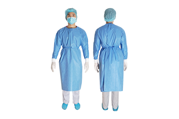 ASSURE High Risk Isolation Gown AAMI Level 4  Yellow